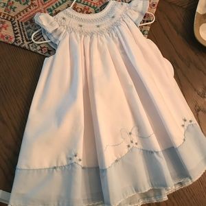 Sarah Louise Smocked Dress 12M